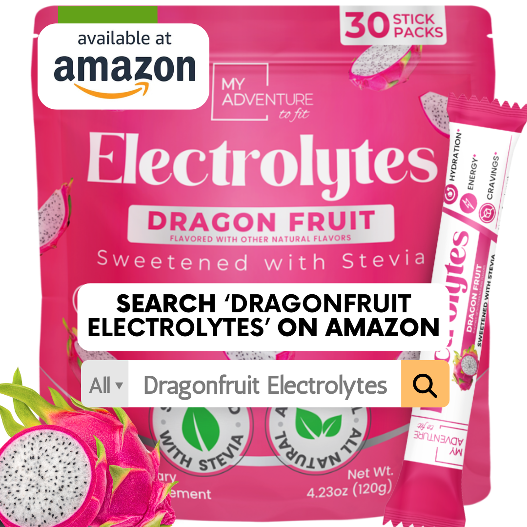 Electrolytes - Dragon Fruit 30 Count Sticks