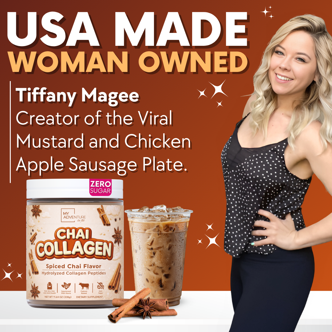 Chai Collagen Bovine Hydrolyzed - ZERO SUGAR - 30 Servings