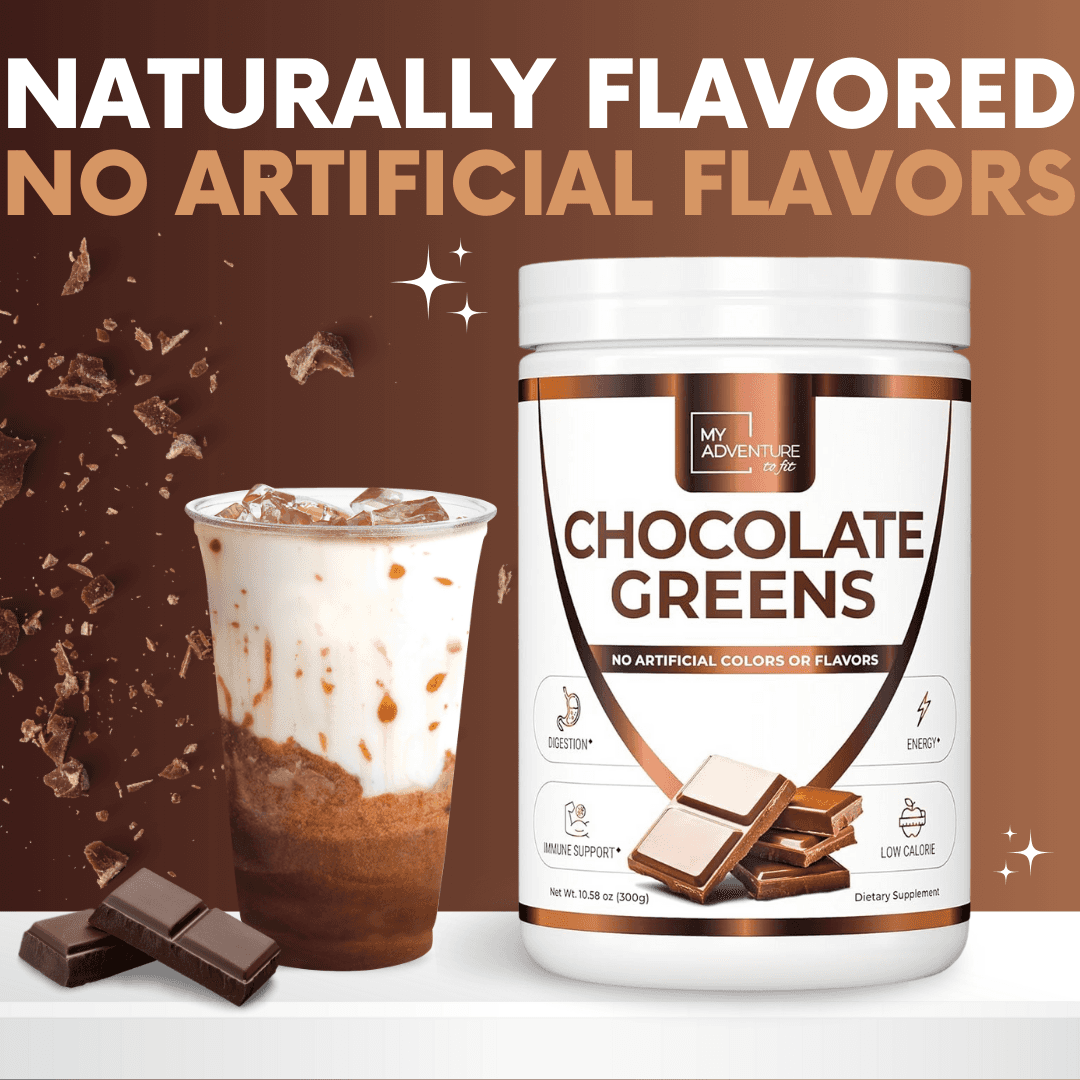 Greens - Chocolate - Family Size