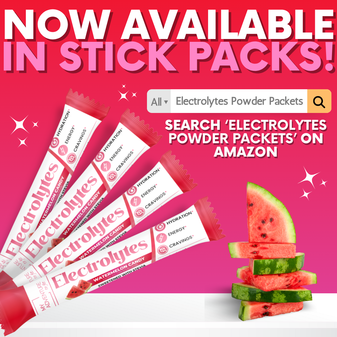 Electrolytes - Watermelon Candy - Family Size