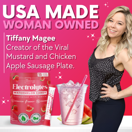 Watermelon Candy Electrolytes – 15 Ct. Stick Packs | Zero Sugar Hydration