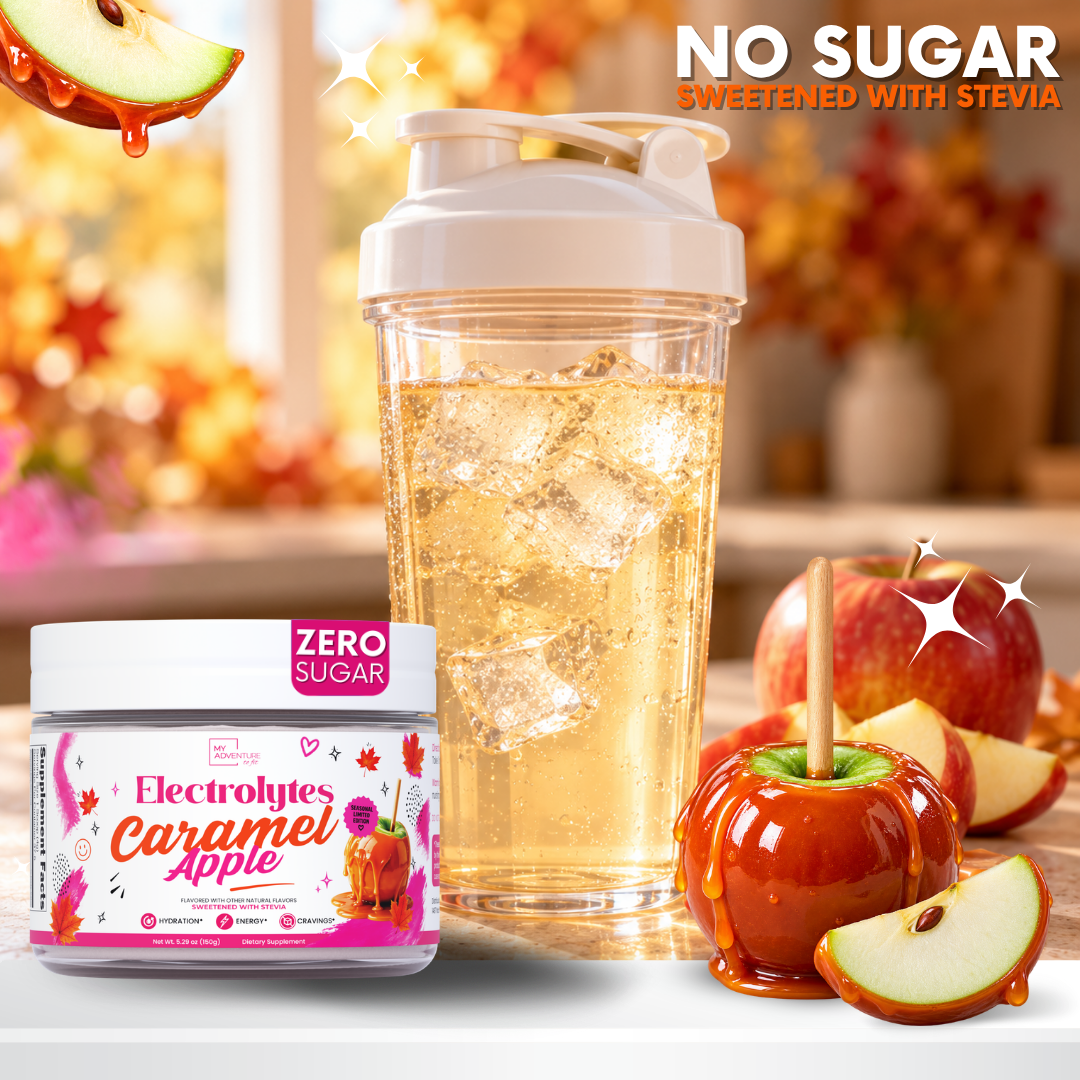 Caramel Apple Electrolytes - Limited Edition for Fall