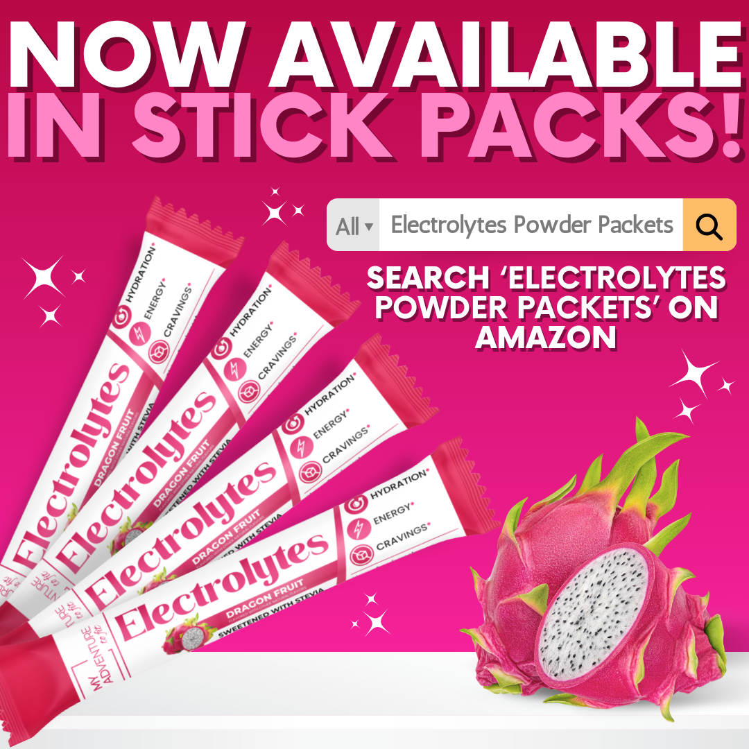 Electrolytes - Dragon Fruit - Family Size