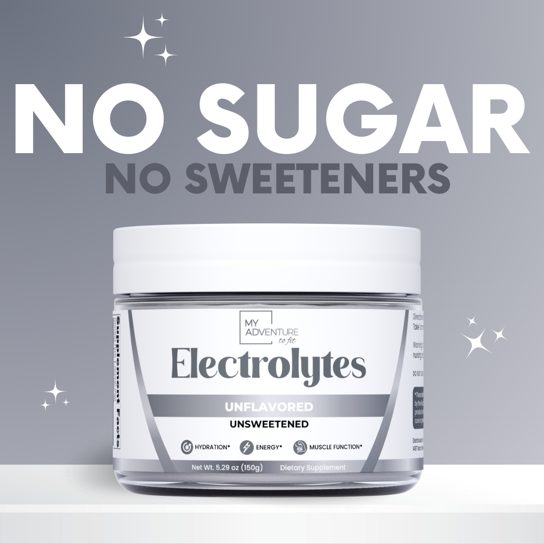 Unflavored Electrolytes Powder – Unsweetened, Zero Sugar Hydration (30 Servings)