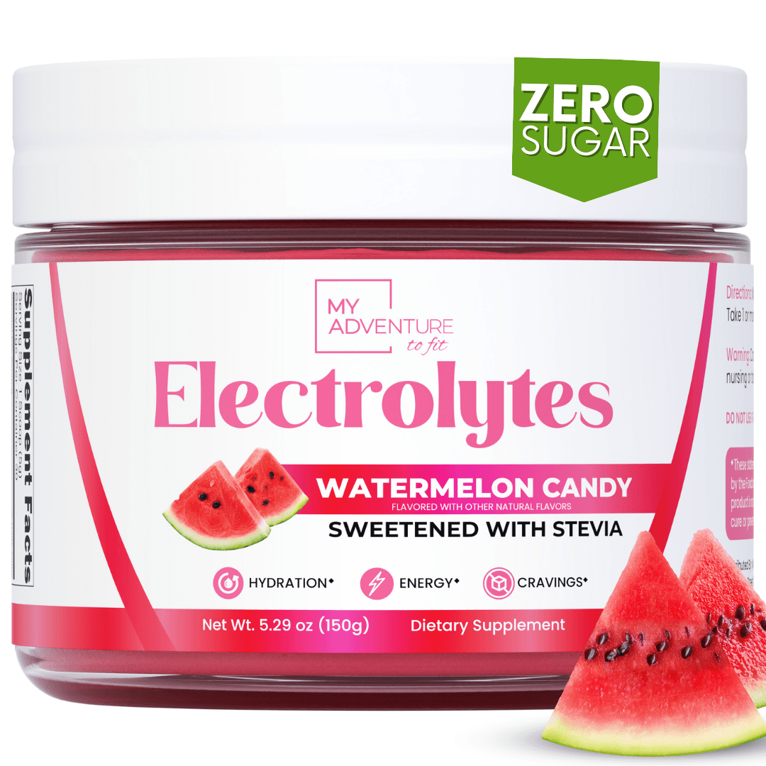Watermelon Candy Electrolytes - 30 Servings | Zero Sugar Hydration