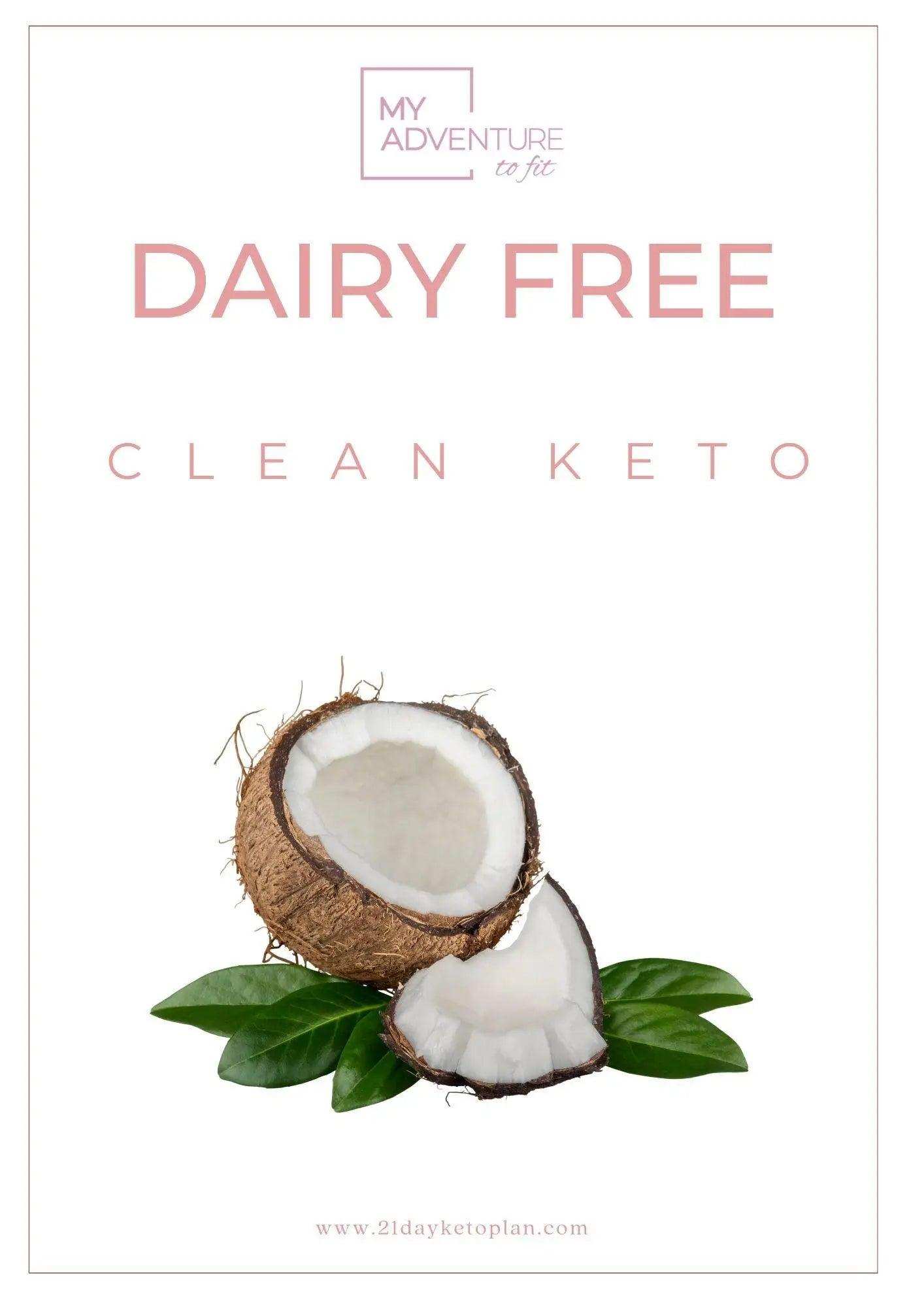 clean-keto-dairy-free-menu-my-adventure-to-fit - My Adventure to Fit