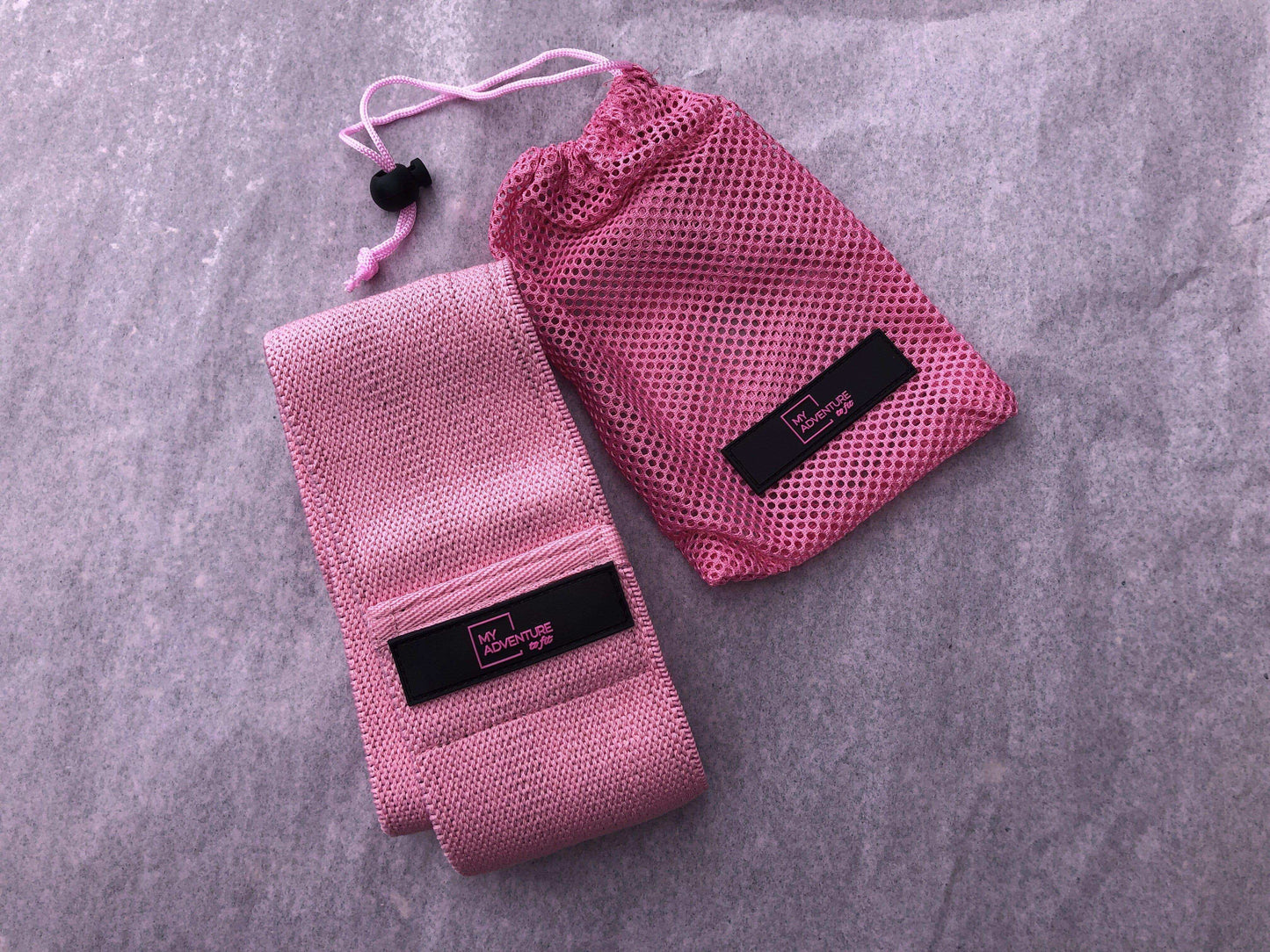 RESISTANCE BANDS - Non Slip Fabric Resistance Bands by My Adventure to Fit - My Adventure to Fit