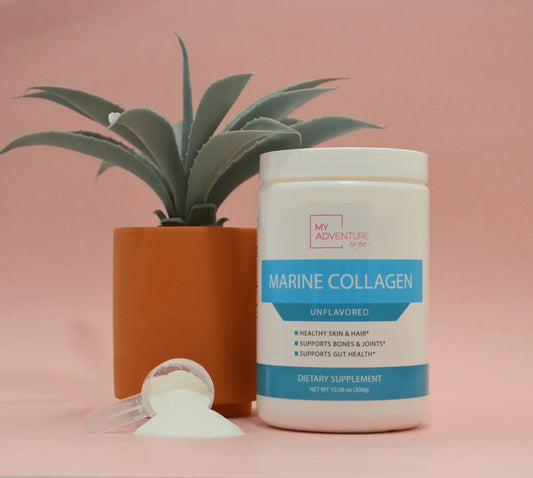 (MARINE) COLLAGEN – WHY TAKE IT? - My Adventure to Fit