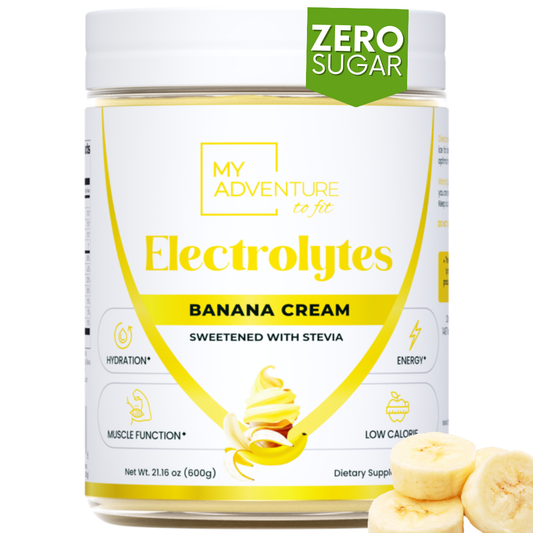 Electrolytes - Banana Cream - Family Size