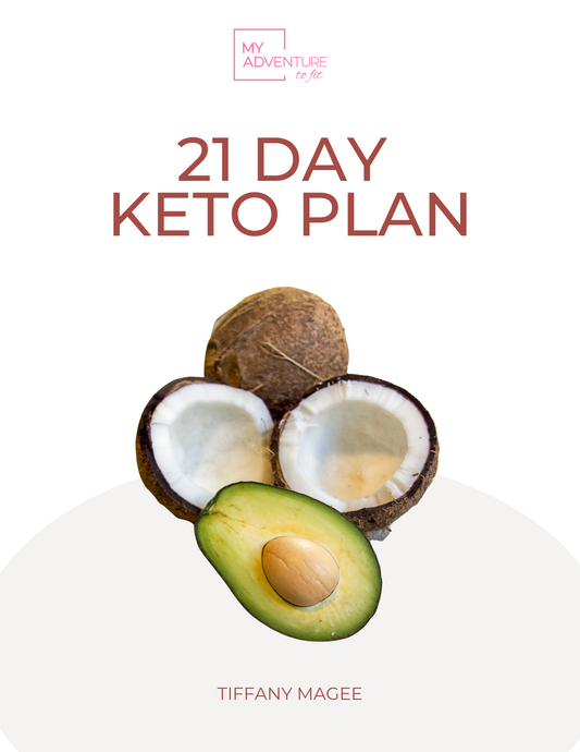 21-Day Keto Meal Plan