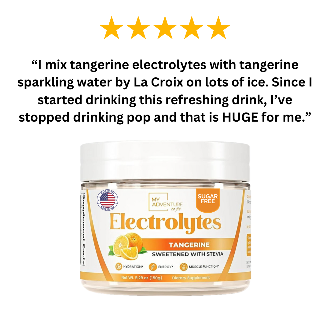 Tangerine Electrolytes - 30 Servings | Zero Sugar Hydration