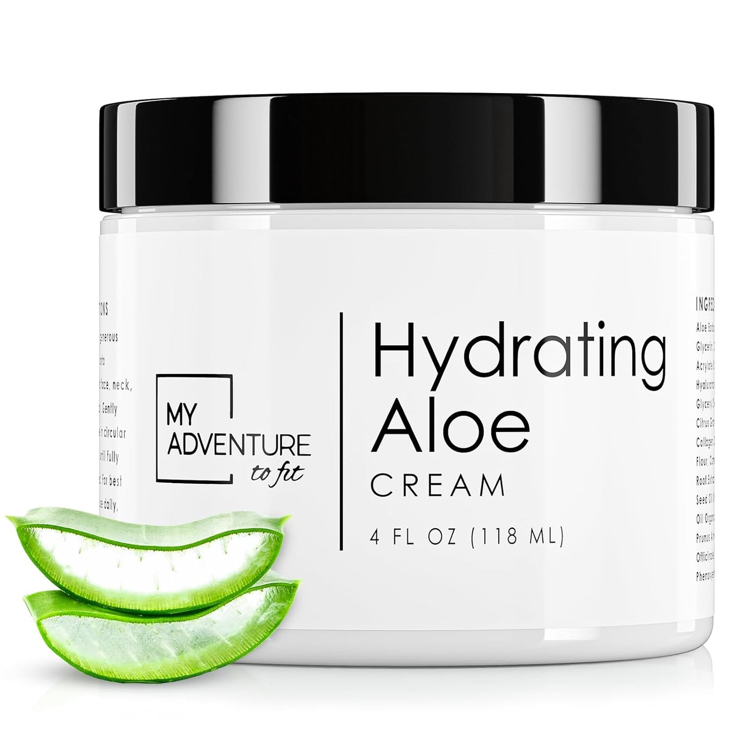 Hydrating Aloe Cream 4oz (4 oz)