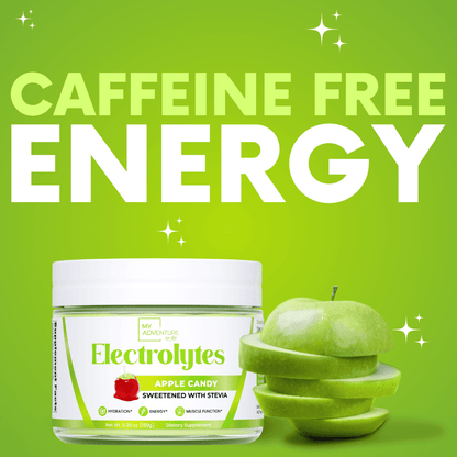 Apple Candy Electrolytes My Adventure to Fit Tiffany Plate Fall Drinks sugar free drink mix powder