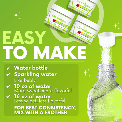 Apple Candy Electrolytes My Adventure to Fit Tiffany Plate Fall Drinks sugar free drink mix powder