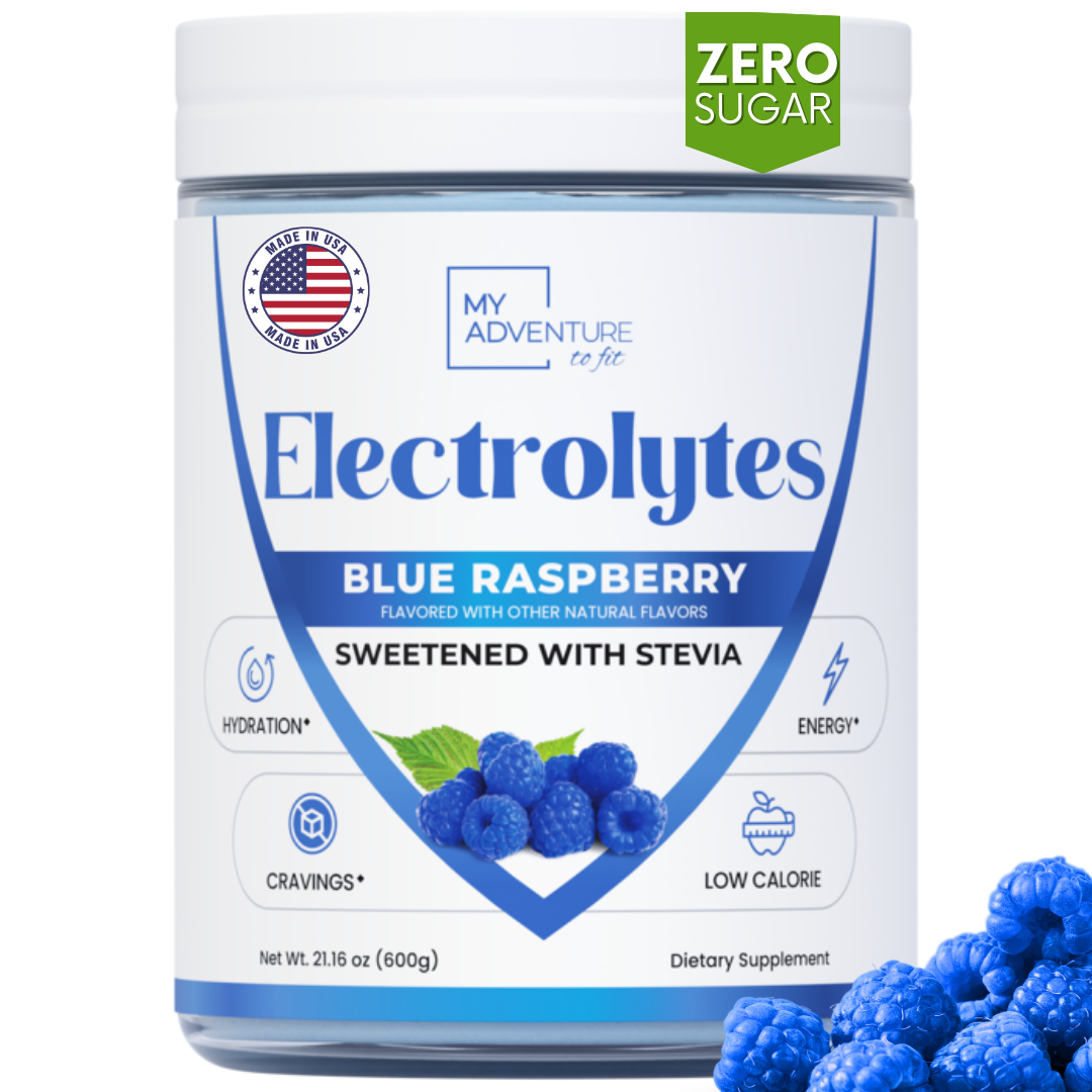 Electrolytes - Blue Raspberry - Family Size