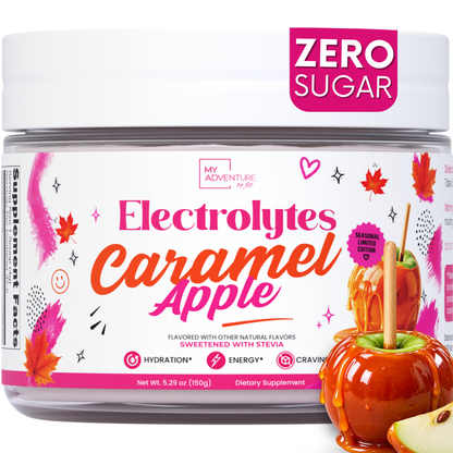 Caramel Apple Electrolytes - Limited Edition for Fall