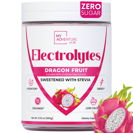 Dragon Fruit Electrolytes | ZERO SUGAR Hydration | FAMILY SIZE - 150 Servings