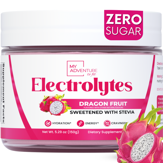 Dragon Fruit Electrolytes | ZERO SUGAR Hydration | 37 Servings
