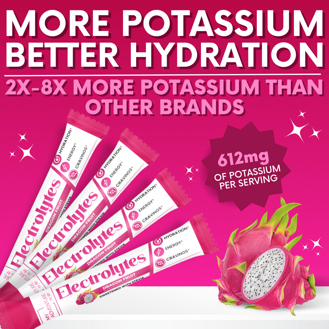 Dragon Fruit Electrolytes My Adventure to Fit dragonfruit potassium 