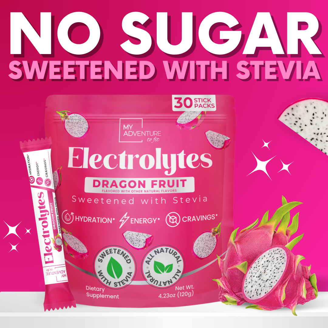 Dragon Fruit Electrolytes My Adventure to Fit dragonfruit sugar free sweetened with stevia