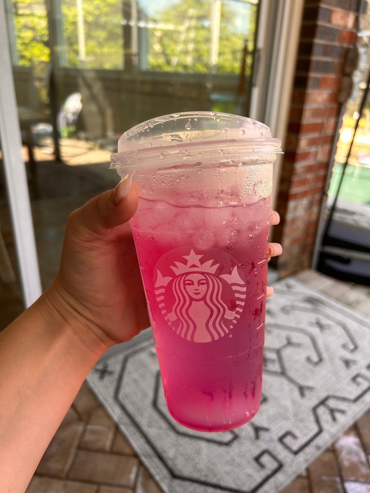 Dragon Fruit Electrolytes My Adventure to Fit In a cup with water and ice dragonfruit