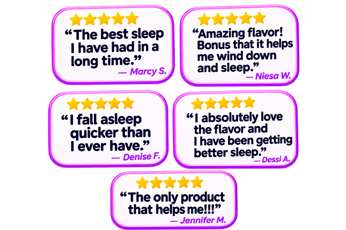 Purple Galaxy Calcium Magnesium - 35 Servings | Zero Sugar - Stress & Cramp Support