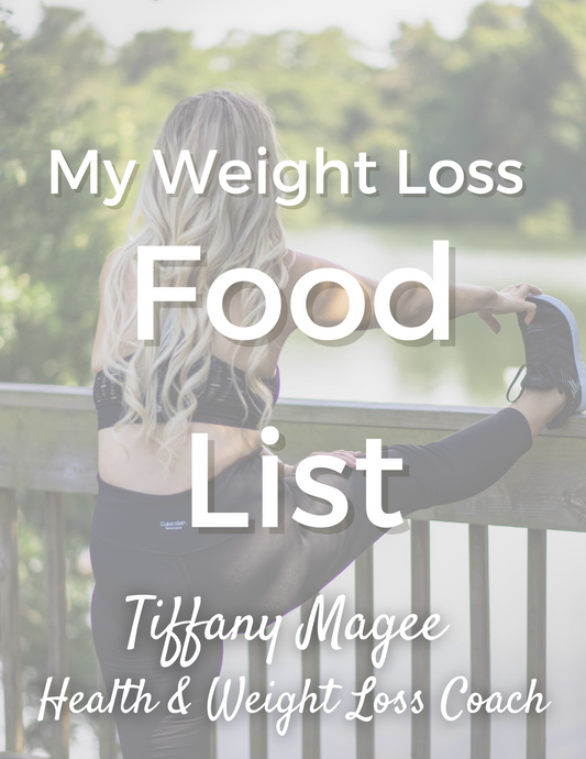 Free Food List = My Adventure to fit