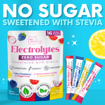 Best Selling Electrolytes Variety Stick Pack - 16ct