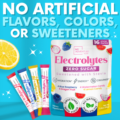 Best Selling Electrolytes Variety Stick Pack - 16ct