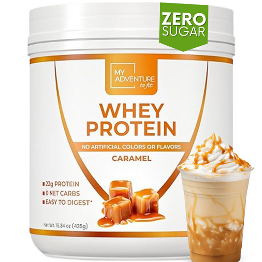 Caramel Whey Protein