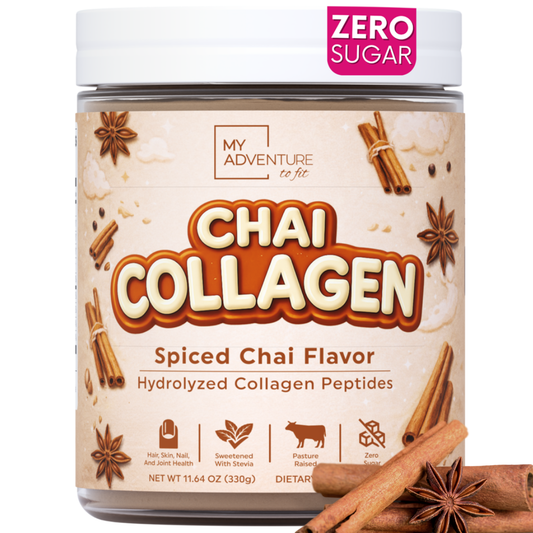 Chai Collagen Bovine Hydrolyzed - ZERO SUGAR - 30 Servings