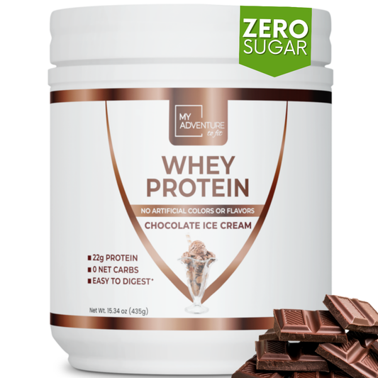 Chocolate Ice Cream Protein