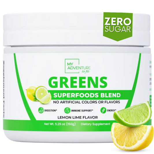 Greens - Lemon Lime