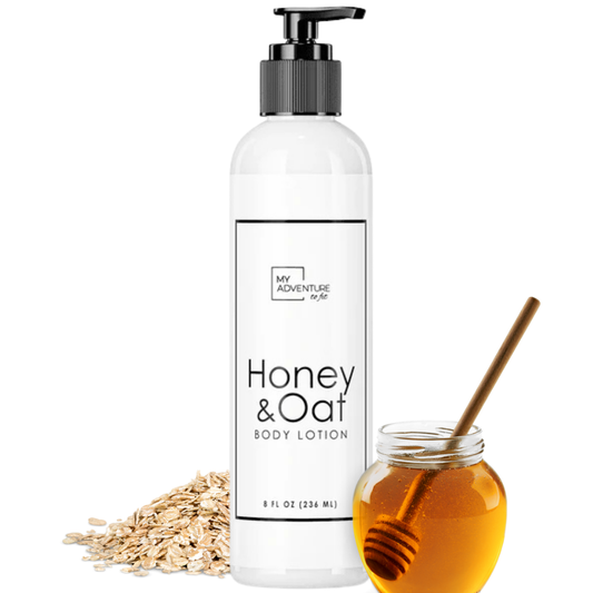 Honey & Oat Body Lotion