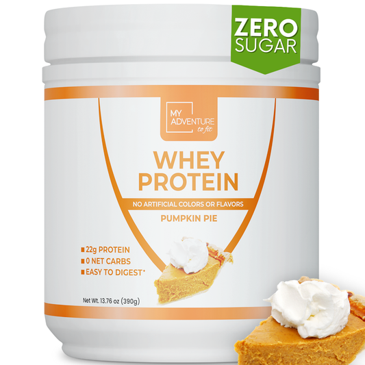 Pumpkin Pie (Chai Vibes) Whey Protein