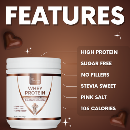 Whey Protein - Chocolate Ice Cream