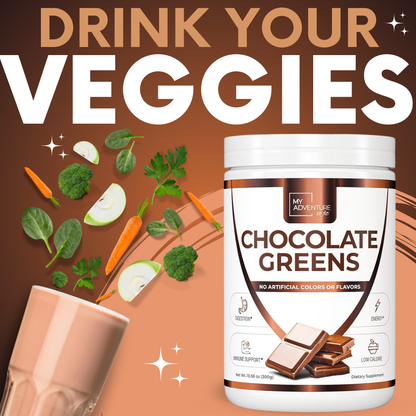 Greens Chocolate - Family Size