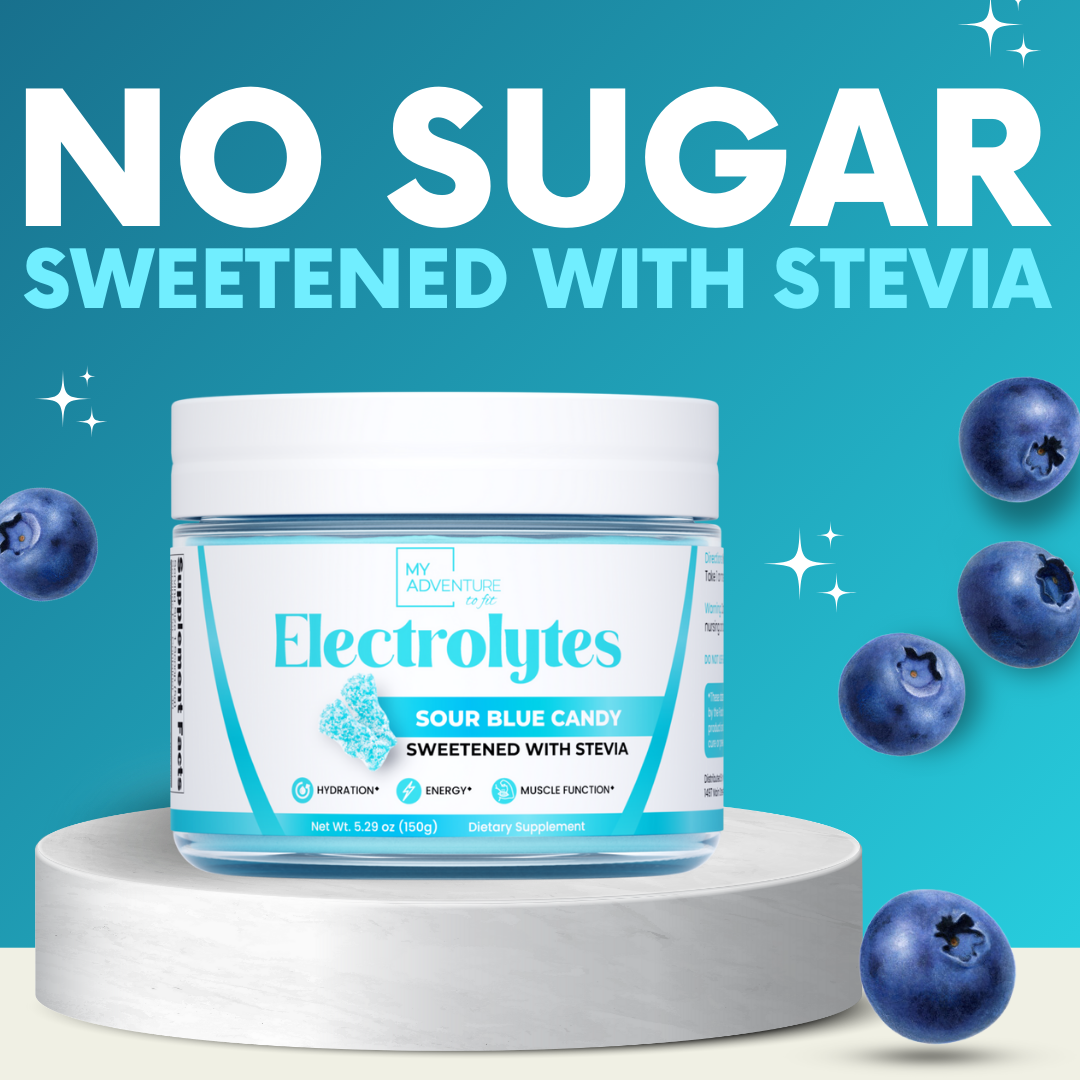 Electrolytes - Sour Blue Candy