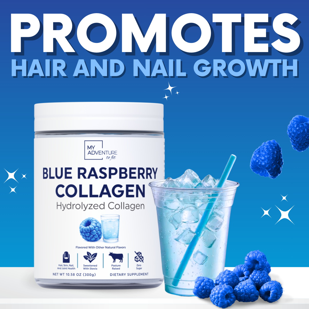 Blue Raspberry Collagen