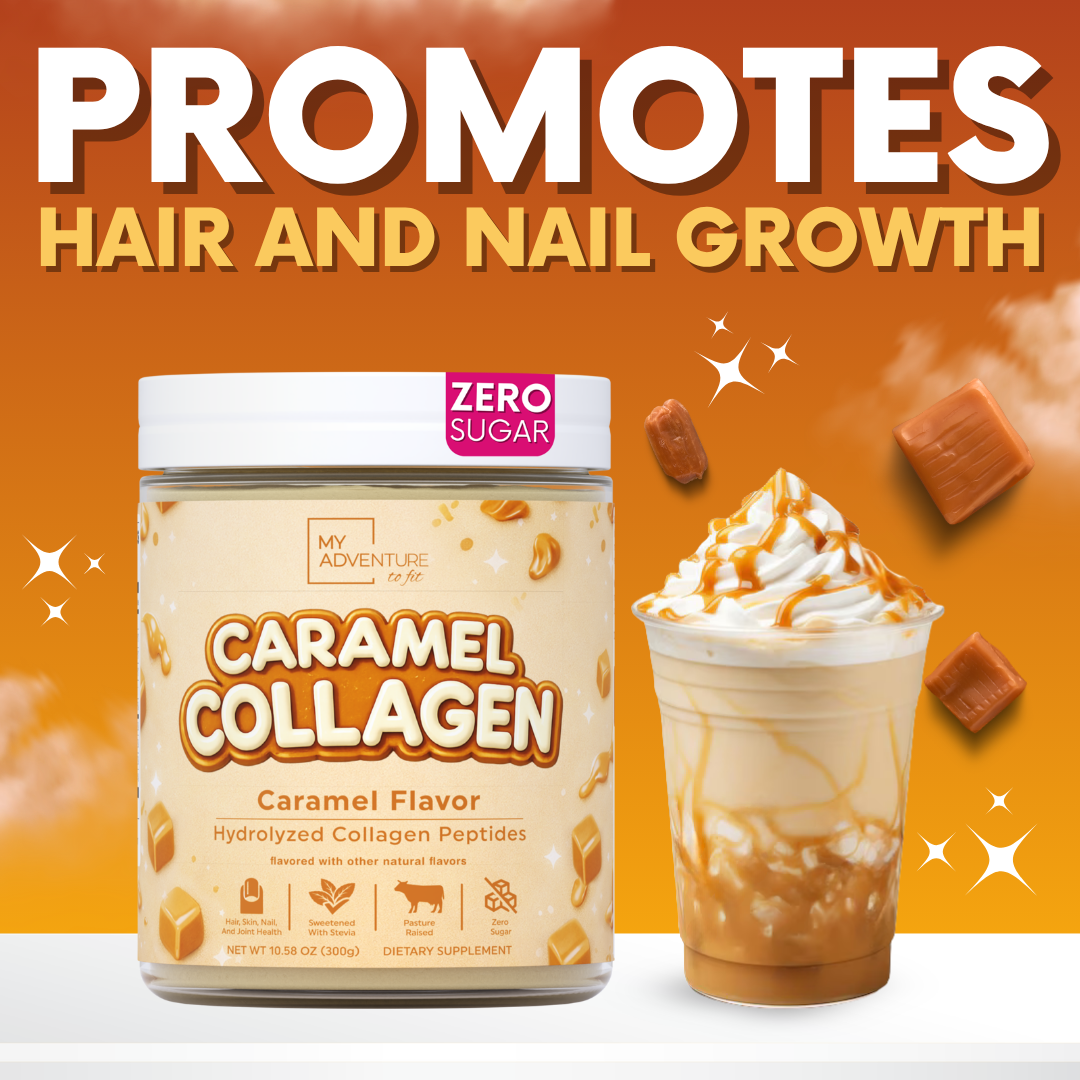 Caramel Collagen Bovine Hydrolyzed - ZERO SUGAR - 30 Servings
