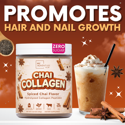 Chai Collagen Bovine Hydrolyzed - ZERO SUGAR - 30 Servings