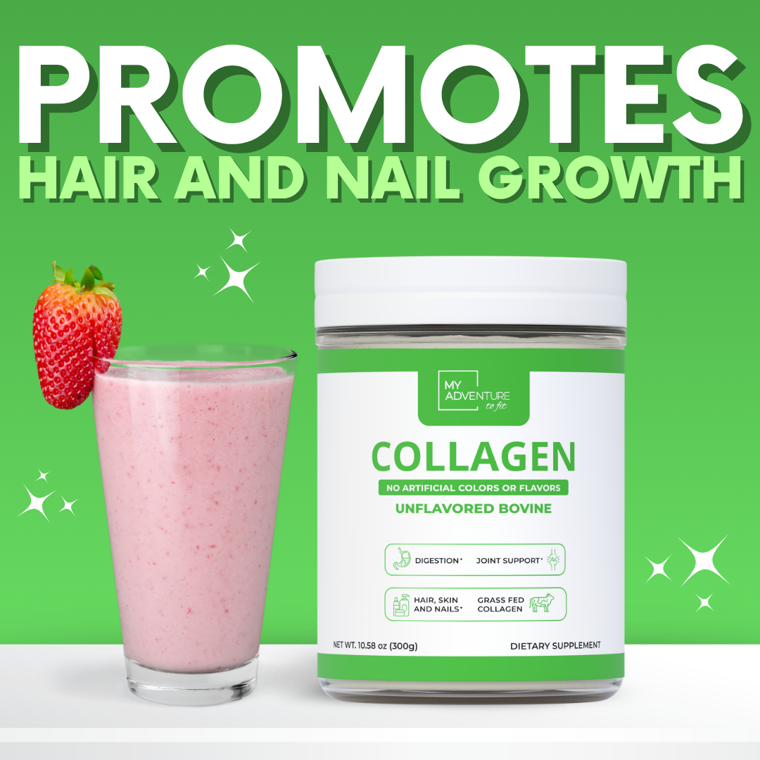 Collagen - Grass Fed Bovine | Unflavored Protein for Skin, Hair, Nails & Joints