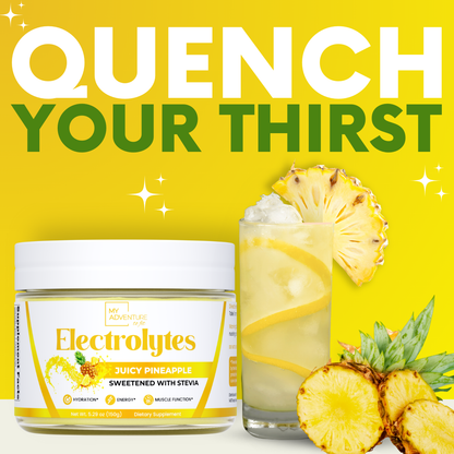 Electrolytes - Juicy Pineapple