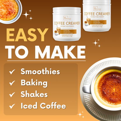 Crème Brûlée Creamer - Dairy Free