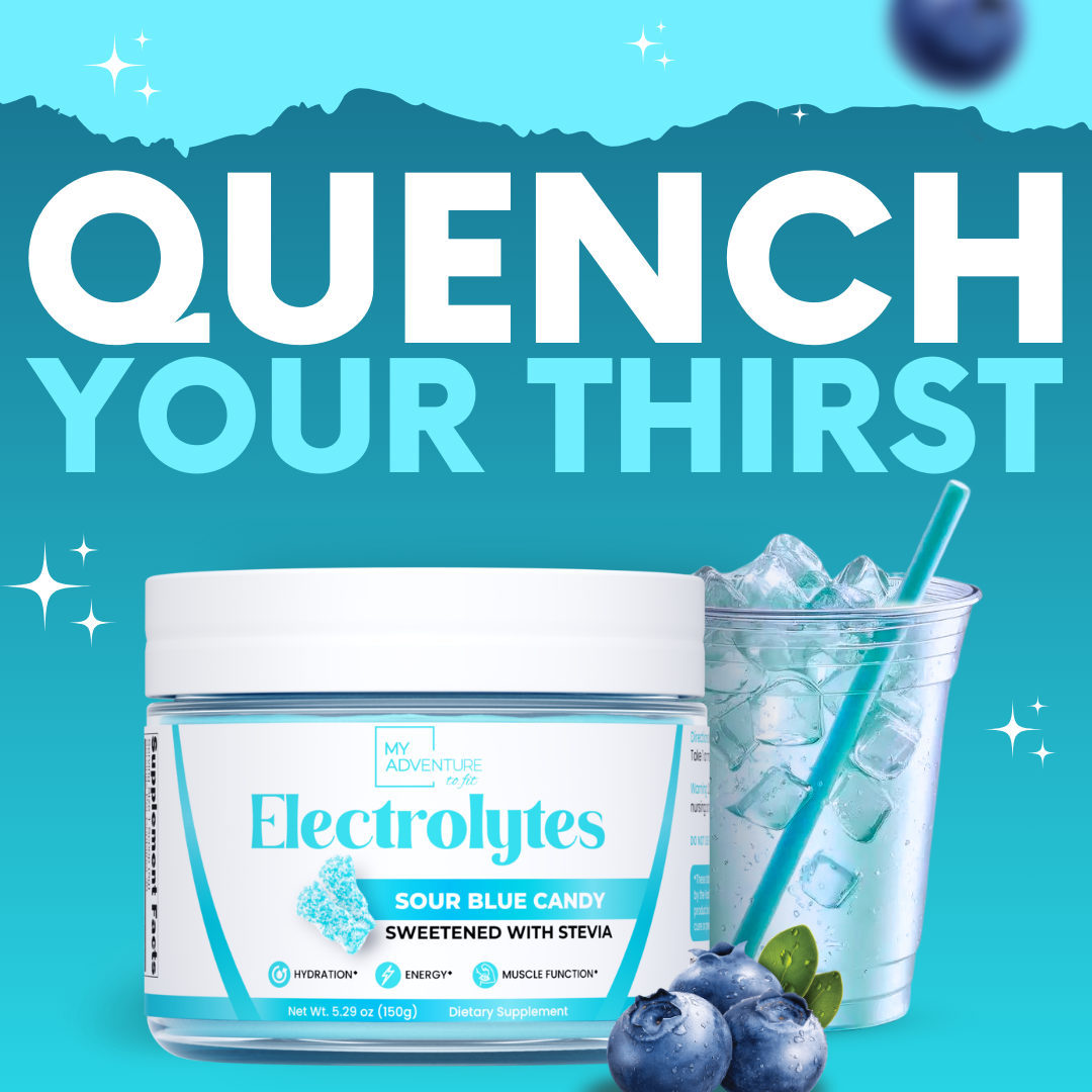 Electrolytes - Sour Blue Candy