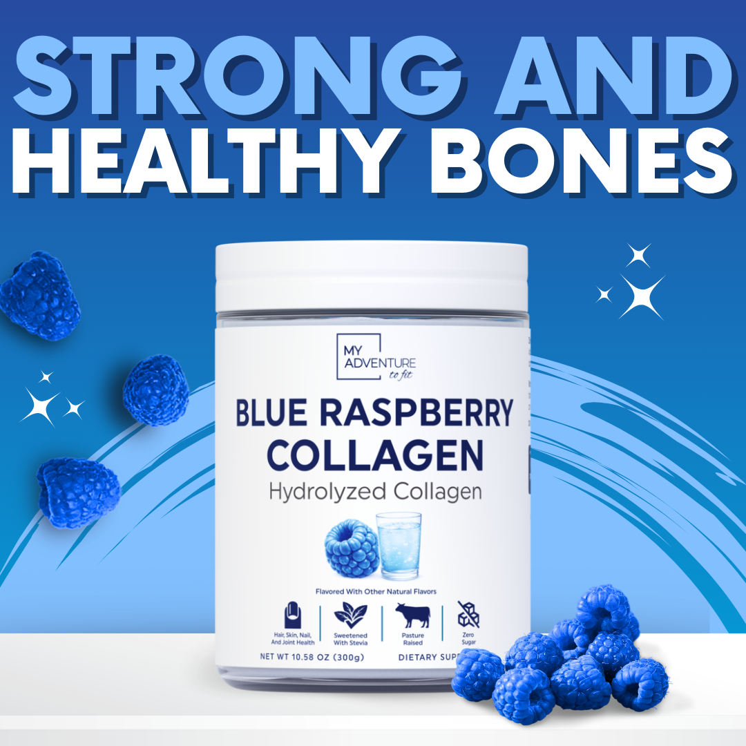 Blue Raspberry Collagen