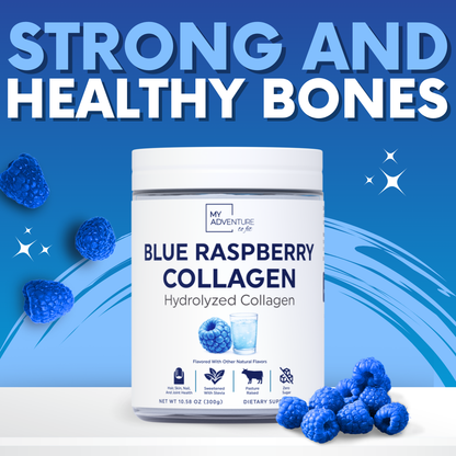 Blue Raspberry Collagen