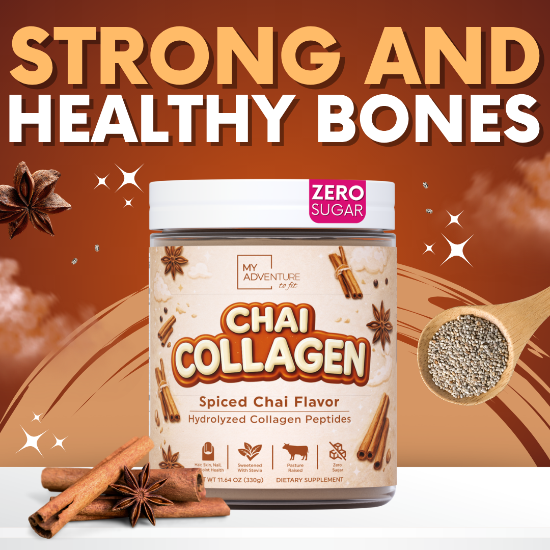 Chai Collagen Bovine Hydrolyzed - ZERO SUGAR - 30 Servings