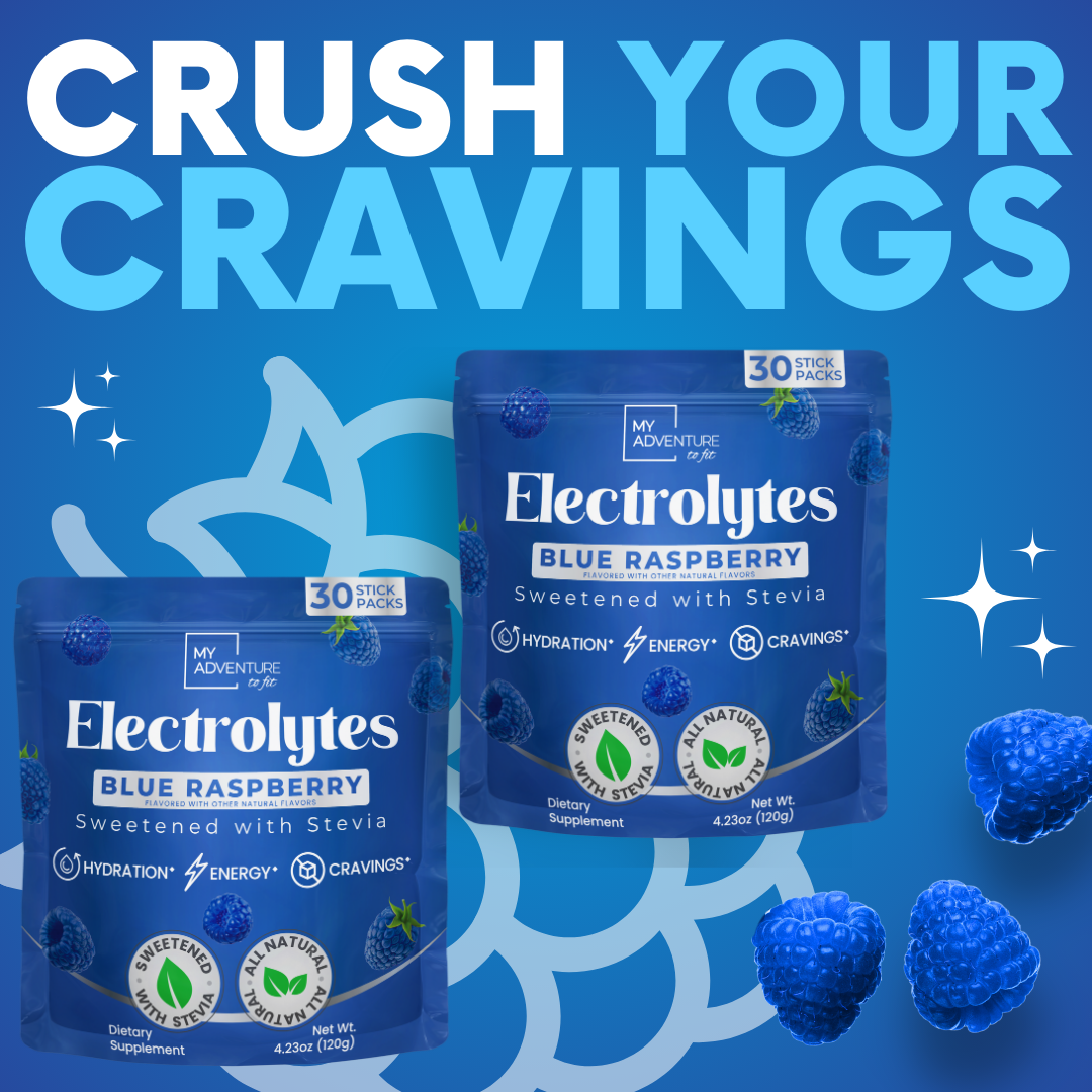 Blue Raspberry Electrolytes – Stick Packs | Zero Sugar Hydration