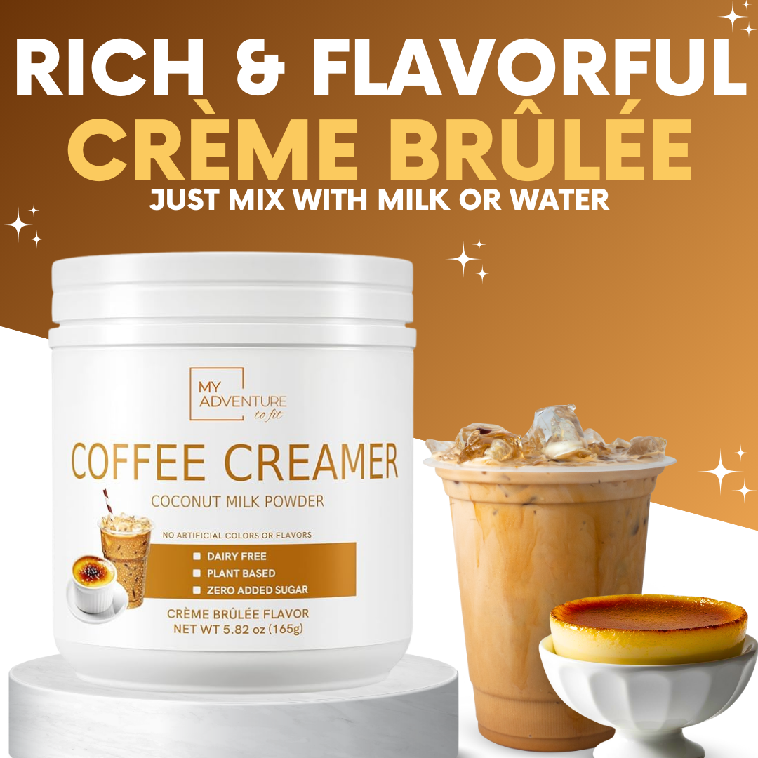 Crème Brûlée Creamer - Dairy Free